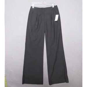 Calvin Klein Women's Wide Leg Pants - Black